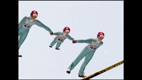 CRスキージャンプ・ペア初級編の基本技をマスターしよう！