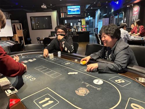 済州島 ポーカールームで楽しむカードゲームの魅力